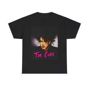 The Cure Retro 80s Graphic Music Fan Unisex T-Shirt